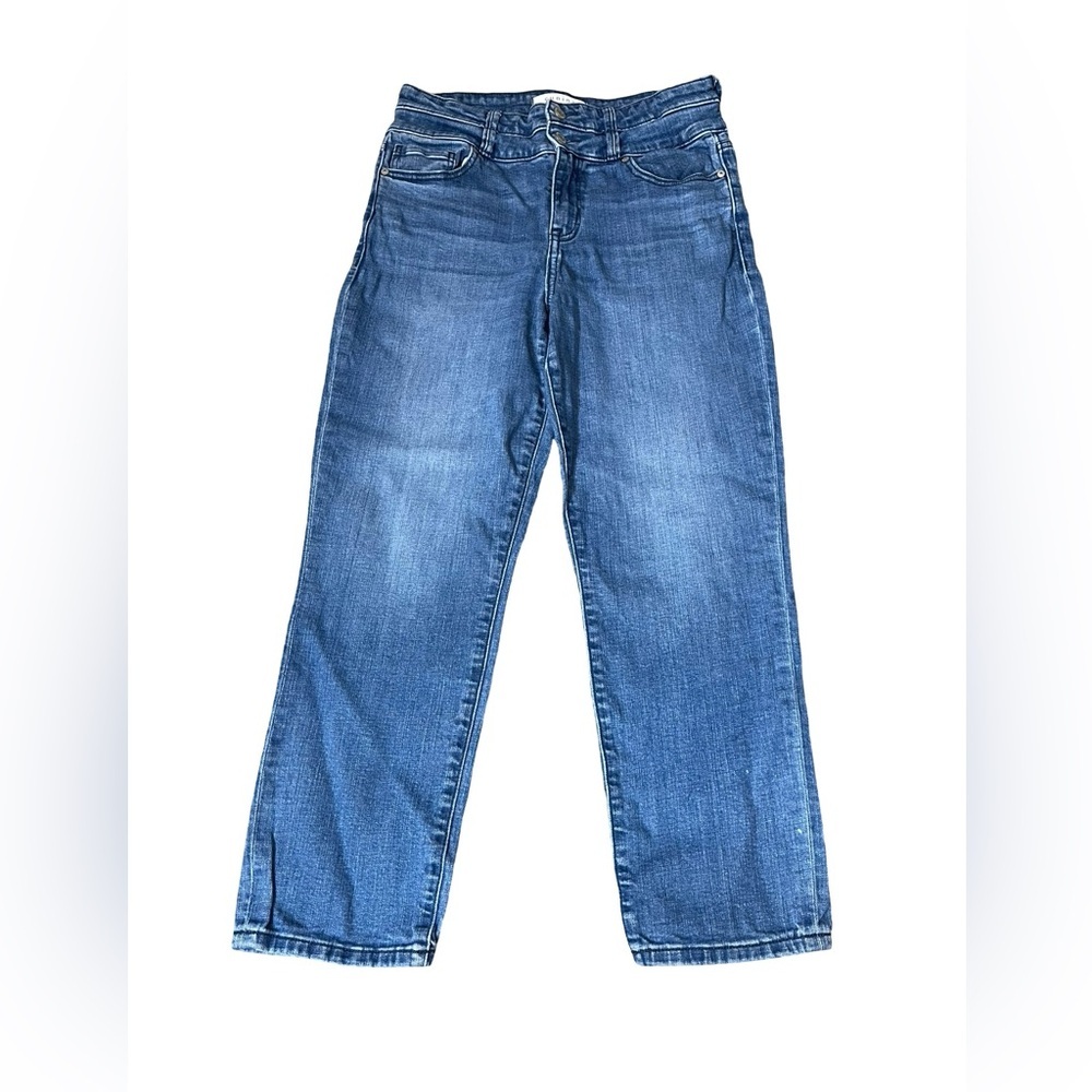 Eunina Leah high rise crop straight leg jeans size 9/29